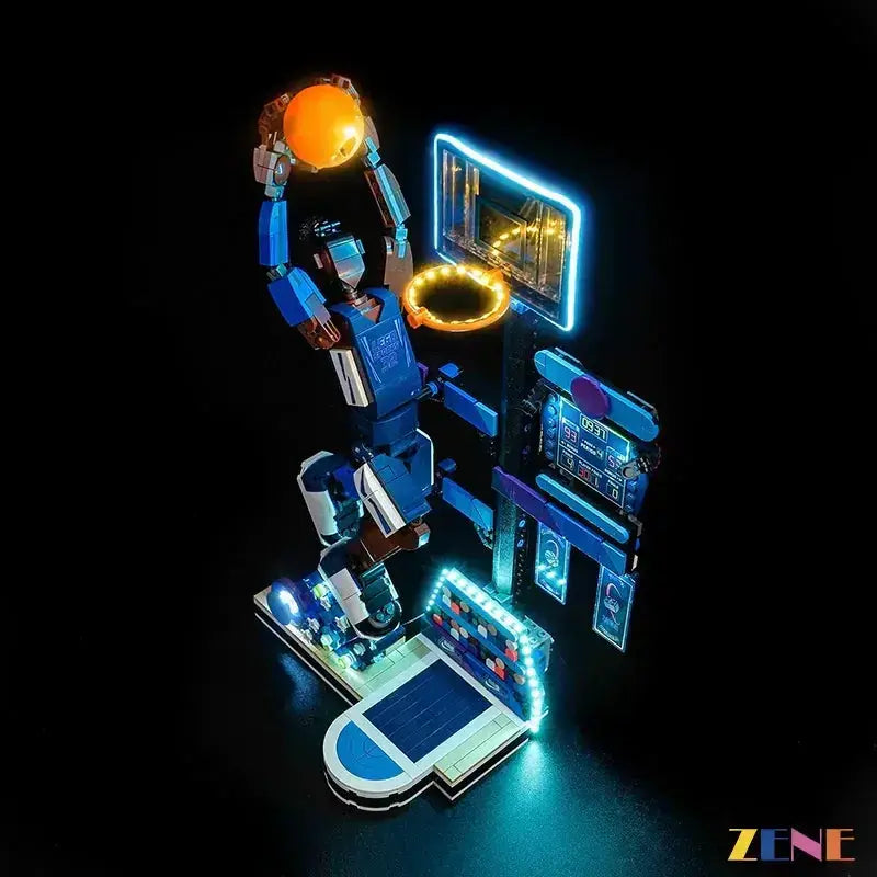 MOC LEGO Nike Slam Dunk LED Lighting Kit For 43010 Display - ToylandEU