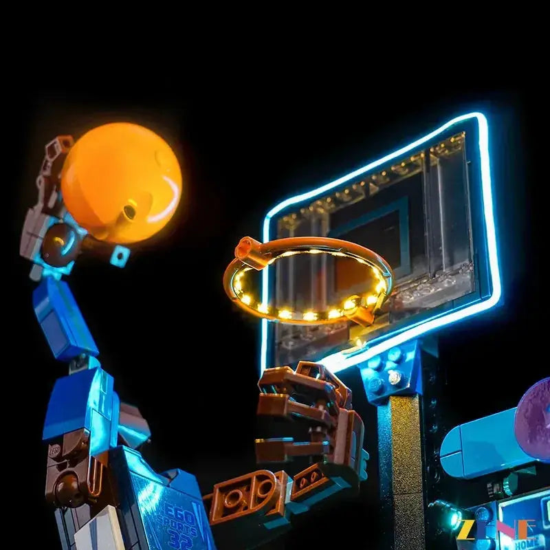 MOC LEGO Nike Slam Dunk LED Lighting Kit For 43010 Display - ToylandEU