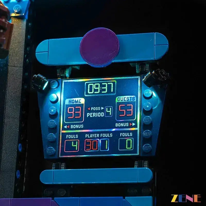 MOC LEGO Nike Slam Dunk LED Lighting Kit For 43010 Display - ToylandEU