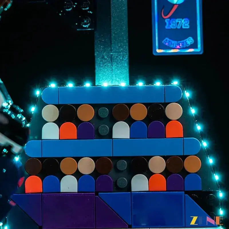 MOC LEGO Nike Slam Dunk LED Lighting Kit For 43010 Display - ToylandEU