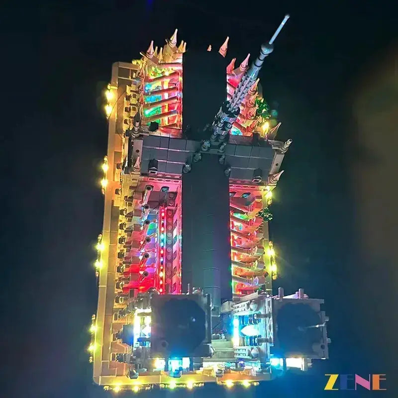 MOC Lego Notre Dame Light Kit Multi Color Illumination - ToylandEU