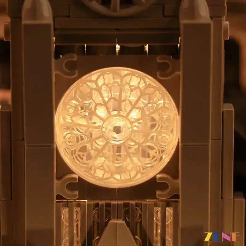 Light Kit for Notre Dame de Paris LEGO #21061 - ToylandEU