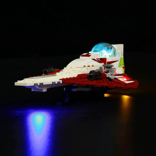 MOC LEGO Obi-Wan Kenobi’s Jedi Starfighter™ #75333 Light Kit - ToylandEU