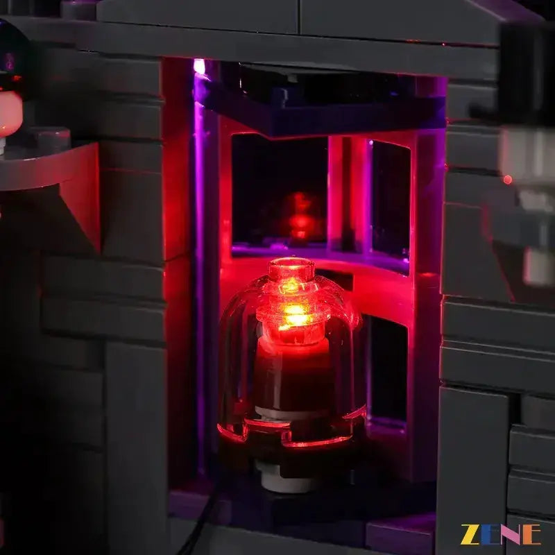 MOC Lego Ollivanders Light Kit Illuminates Madam Malkins Robes 76439 - ToylandEU