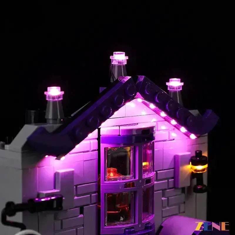 MOC Lego Ollivanders Light Kit Illuminates Madam Malkins Robes 76439 - ToylandEU