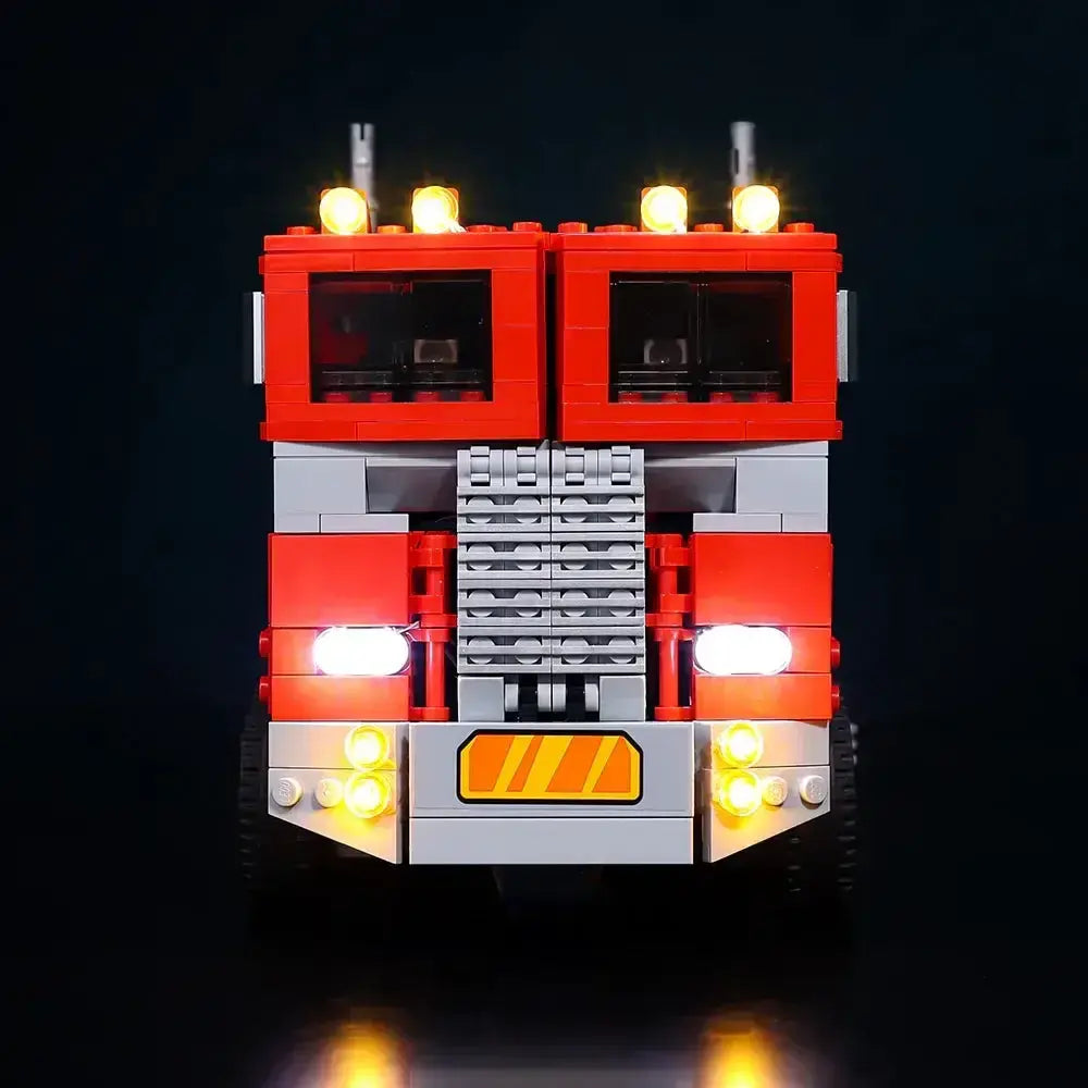 MOC LEGO Optimus Prime Light Kit for 10302 With Bright LEDs - ToylandEU