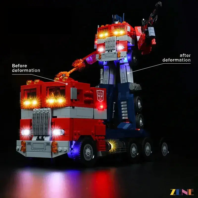 LEGO Optimus Prime #10302 (Ver. 2) Light Kit - ToylandEU