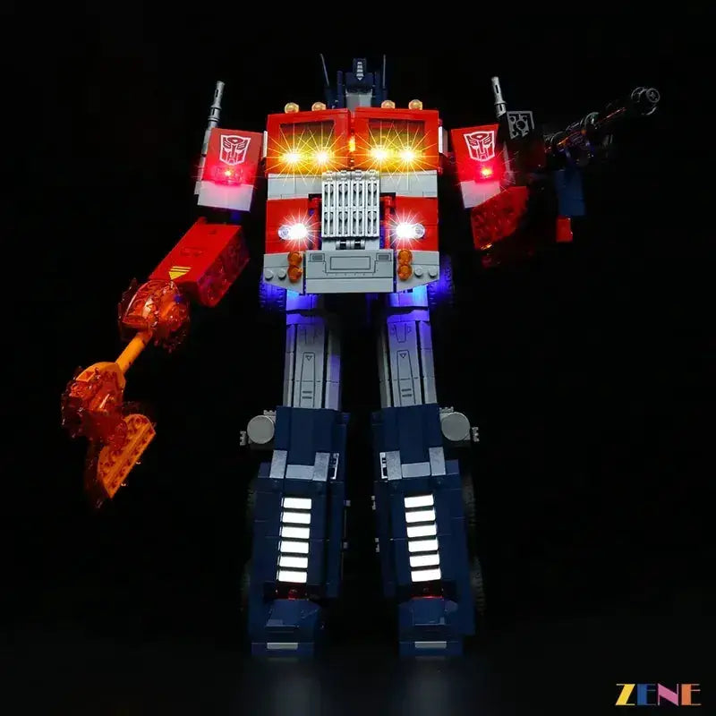 LEGO Optimus Prime #10302 (Ver. 2) Light Kit - ToylandEU