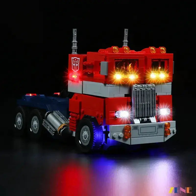 LEGO Optimus Prime #10302 (Ver. 2) Light Kit - ToylandEU
