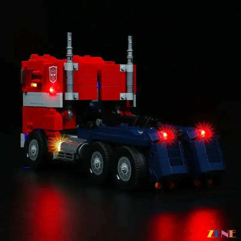 LEGO Optimus Prime #10302 (Ver. 2) Light Kit - ToylandEU