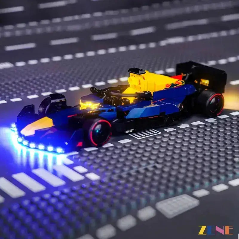 MOC LEGO RB20 F1 Light Kit With Realistic Cockpit Illumination - ToylandEU