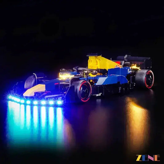 MOC LEGO RB20 F1 Light Kit With Realistic Cockpit Illumination - ToylandEU