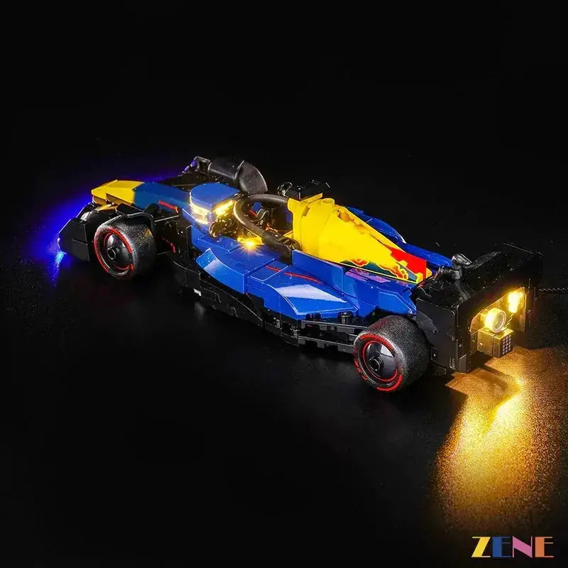 MOC LEGO RB20 F1 Light Kit With Realistic Cockpit Illumination - ToylandEU