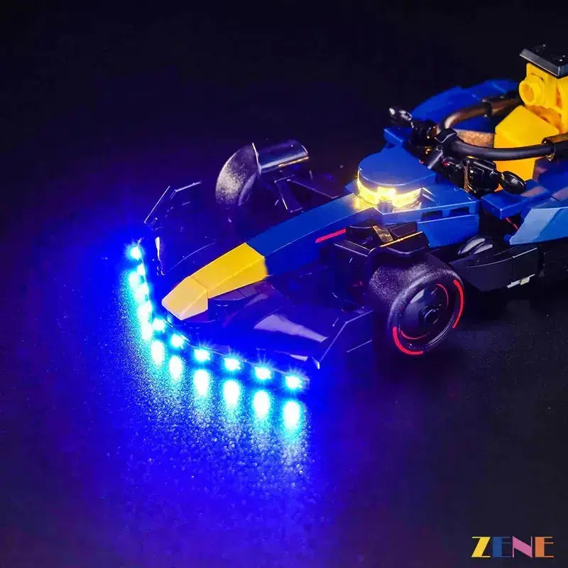 MOC LEGO RB20 F1 Light Kit With Realistic Cockpit Illumination - ToylandEU