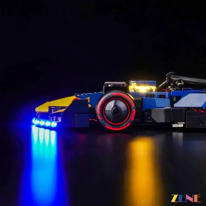 MOC LEGO RB20 F1 Light Kit With Realistic Cockpit Illumination - ToylandEU