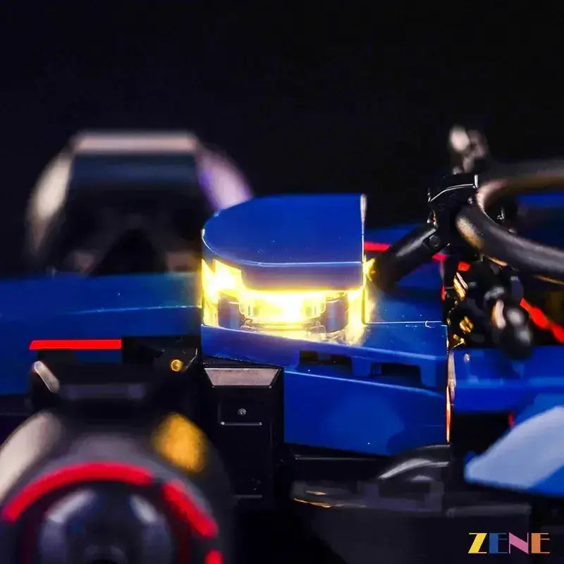 MOC LEGO RB20 F1 Light Kit With Realistic Cockpit Illumination - ToylandEU