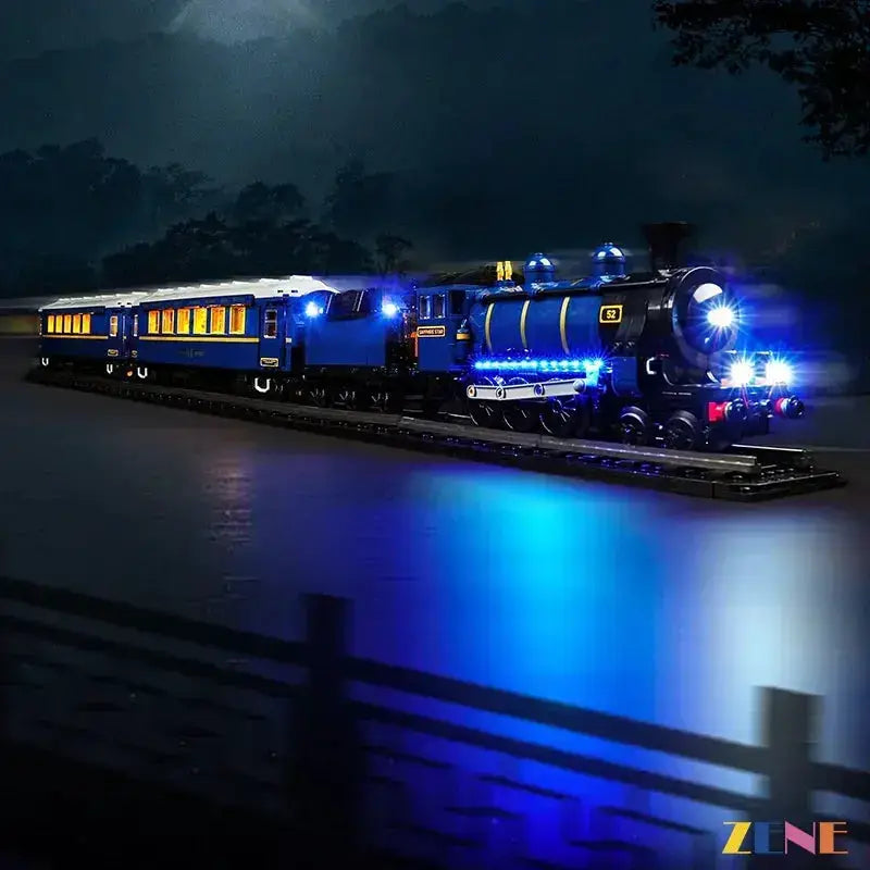 Light Kit for LEGO Orient Express Train #21344 - ToylandEU
