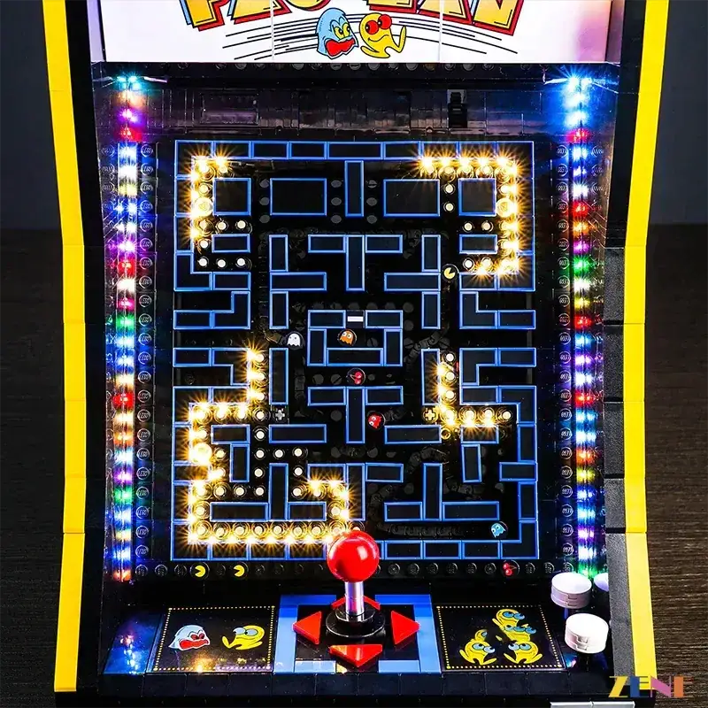 Light Kit for LEGO PAC-MAN Arcade #10323 - ToylandEU