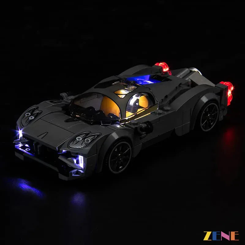 MOC Lego Pagani Utopia Light Kit Easy Install Concealed Wiring - ToylandEU