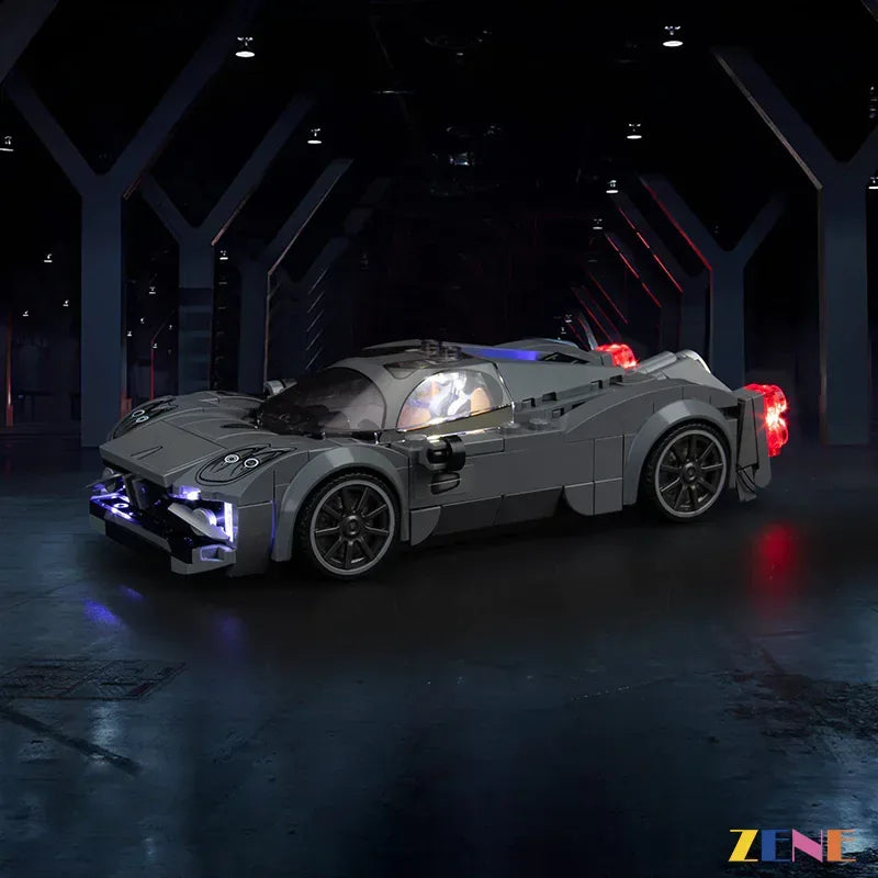 MOC Lego Pagani Utopia Light Kit Easy Install Concealed Wiring - ToylandEU