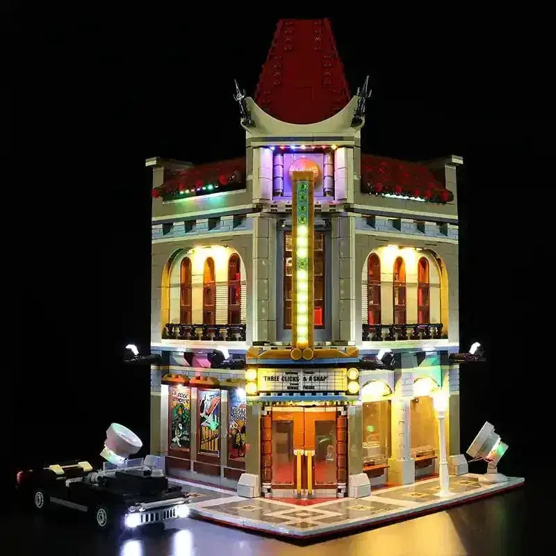 MOC LEGO Palace Cinema Light Kit For Set 10232 Realistic Illumination - ToylandEU