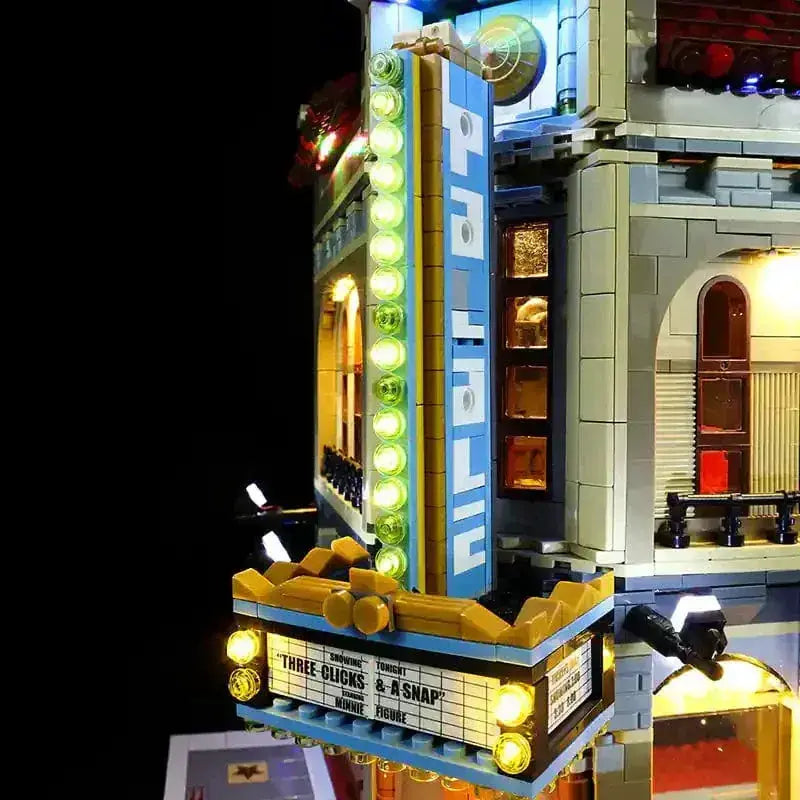MOC LEGO Palace Cinema Light Kit For Set 10232 Realistic Illumination - ToylandEU