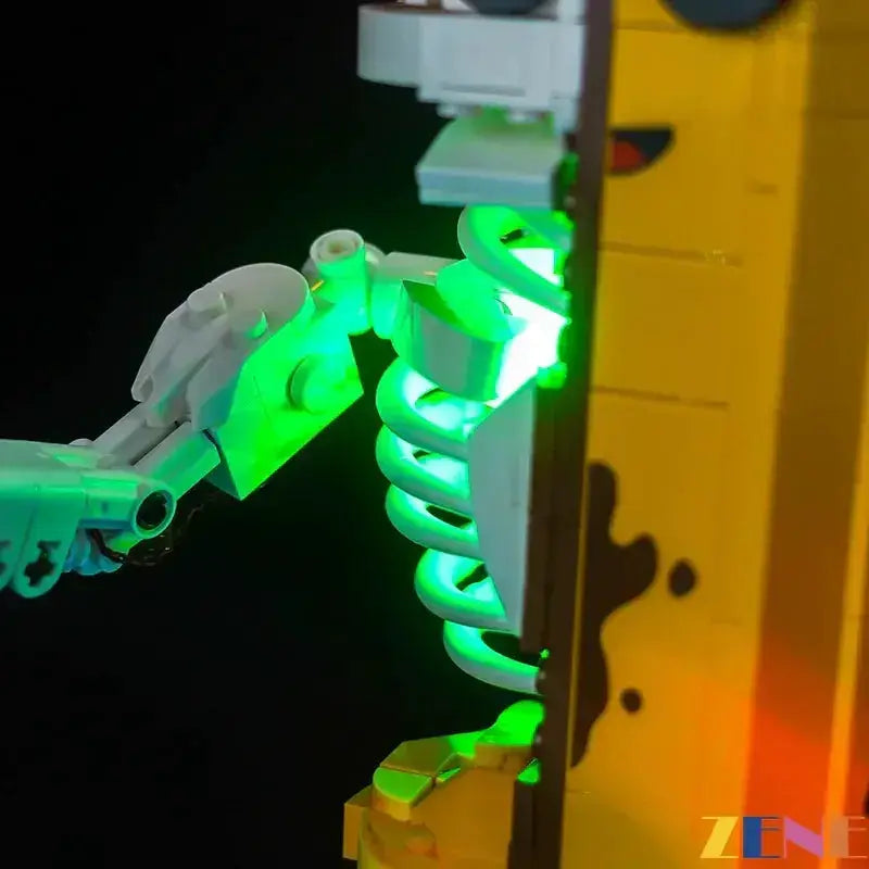 MOC LEGO LED Kit For Peely Bone 77072 Easy Install Concealed - ToylandEU