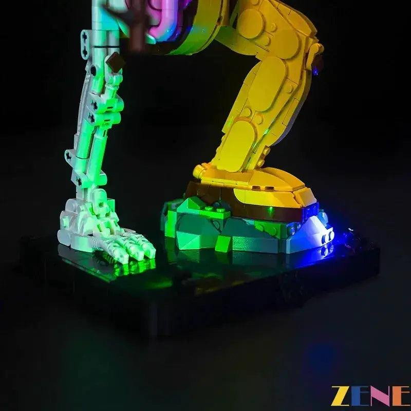 MOC LEGO LED Kit For Peely Bone 77072 Easy Install Concealed - ToylandEU