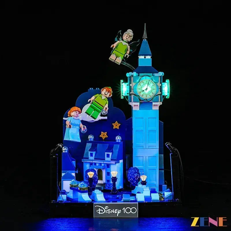 MOC Lego Peter Pan Light Kit With Rare Blue LEDs Shine - ToylandEU