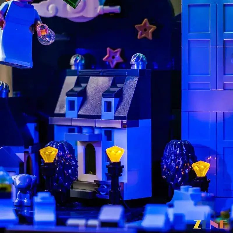 MOC Lego Peter Pan Light Kit With Rare Blue LEDs Shine - ToylandEU