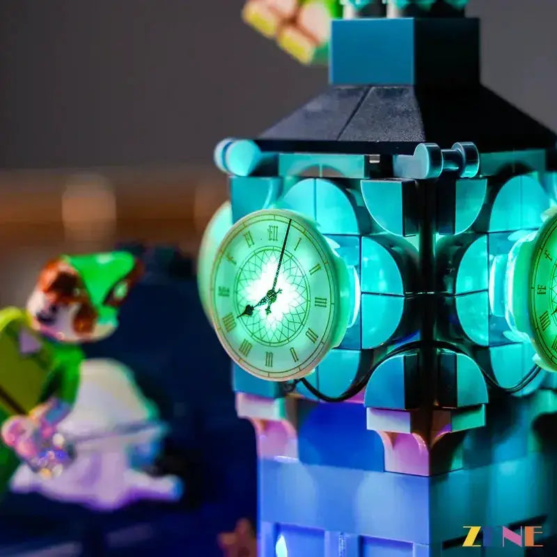 MOC Lego Peter Pan Light Kit With Rare Blue LEDs Shine - ToylandEU