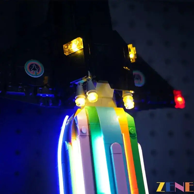 Light Kit for LEGO Pharrell Williams Over the Moon #10391 - ToylandEU