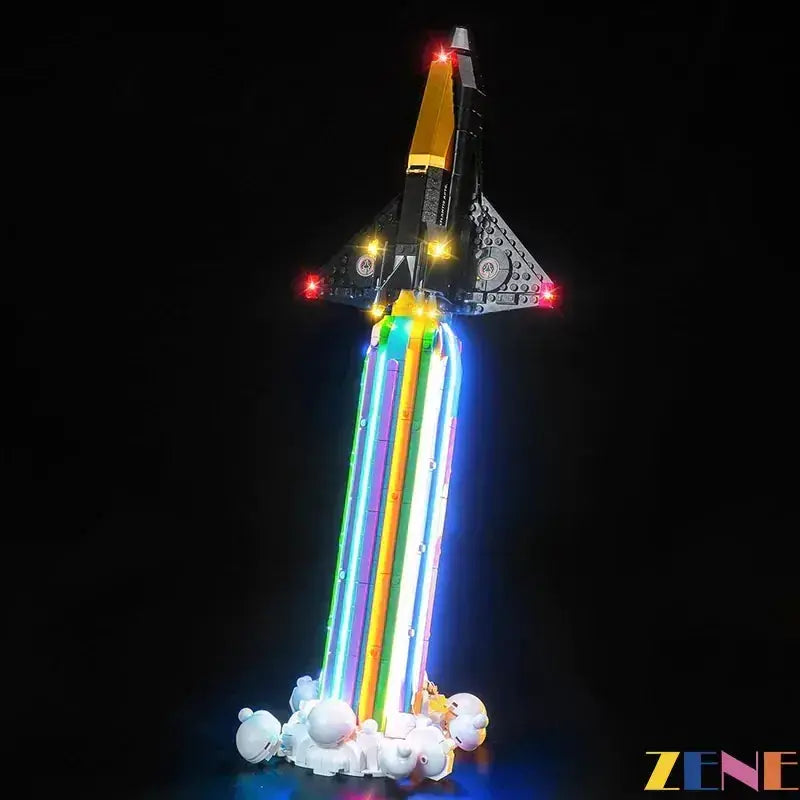 Light Kit for LEGO Pharrell Williams Over the Moon #10391 - ToylandEU