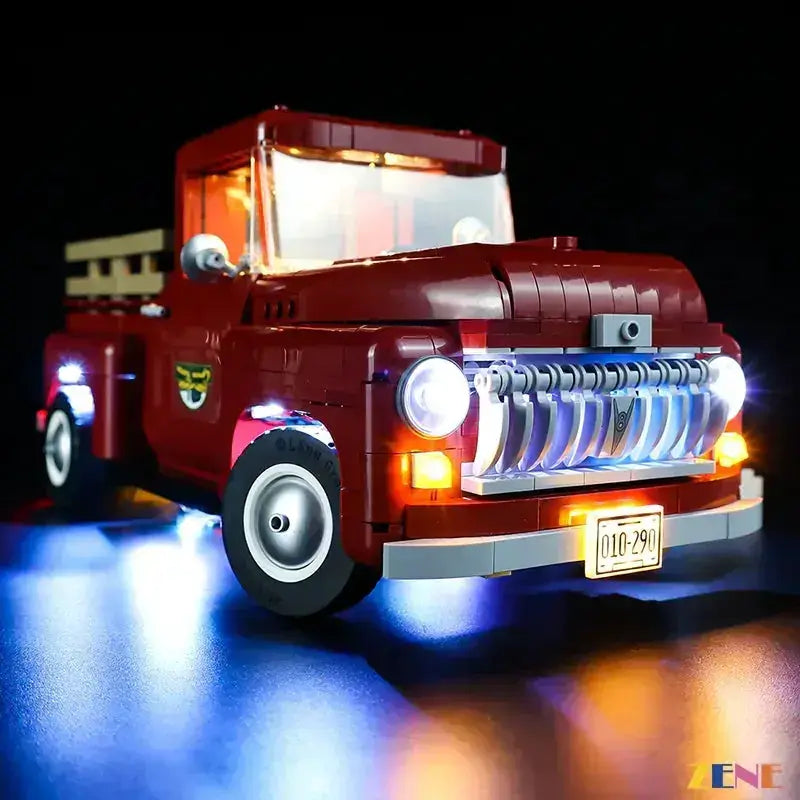 MOC LEGO Pickup Truck 10290 Light Kit Easy Install With LED - ToylandEU