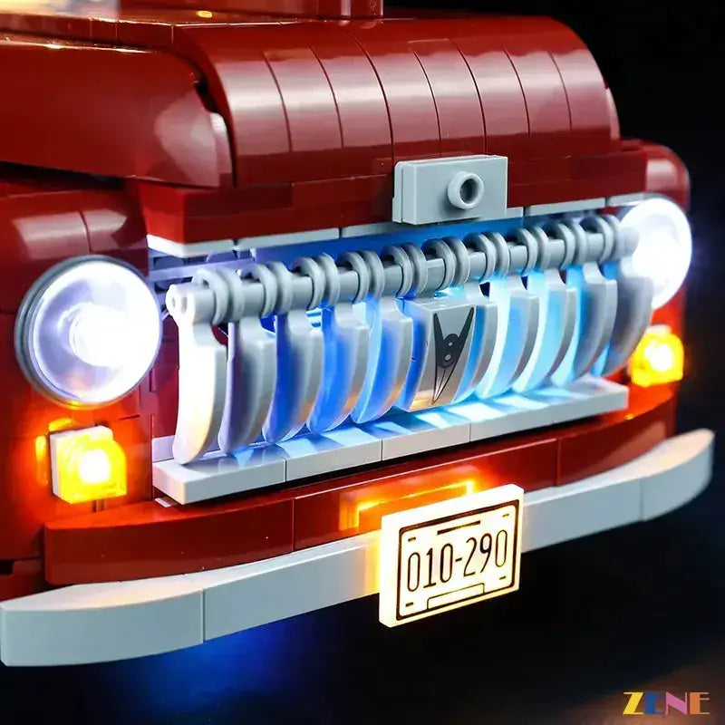 MOC LEGO Pickup Truck 10290 Light Kit Easy Install With LED - ToylandEU