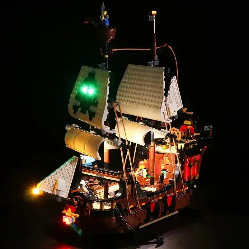 MOC LEGO Light Kit For 31109 Pirate Ship With Bright Illumination - ToylandEU