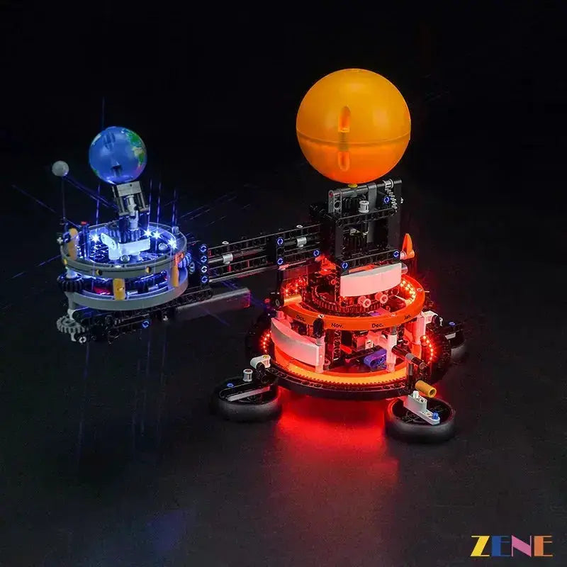 Light Kit for LEGO Planet Earth and Moon in Orbit #42179 - ToylandEU