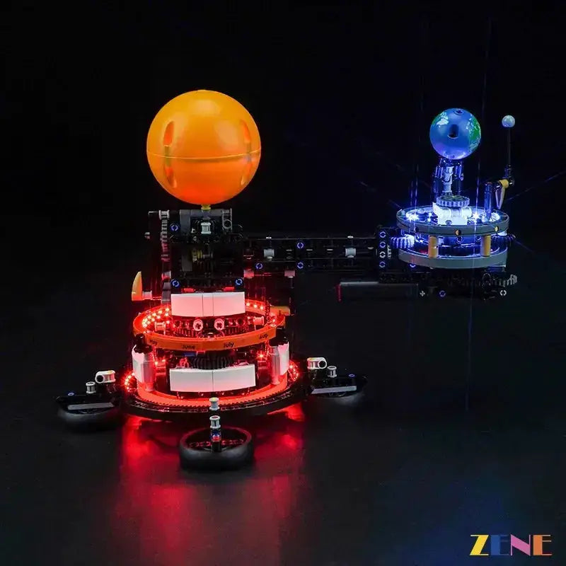 Light Kit for LEGO Planet Earth and Moon in Orbit #42179 - ToylandEU