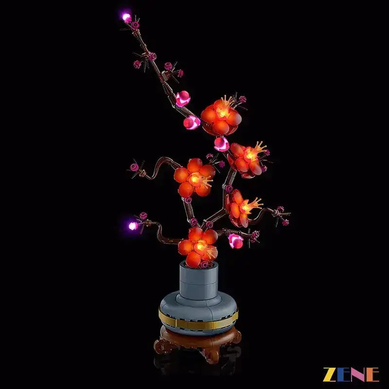 MOC LEGO Plum Blossom 10369 Light Kit With LED Illumination - ToylandEU