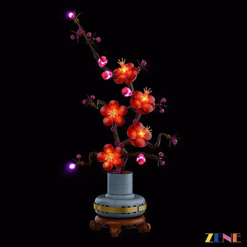 MOC LEGO Plum Blossom 10369 Light Kit With LED Illumination - ToylandEU