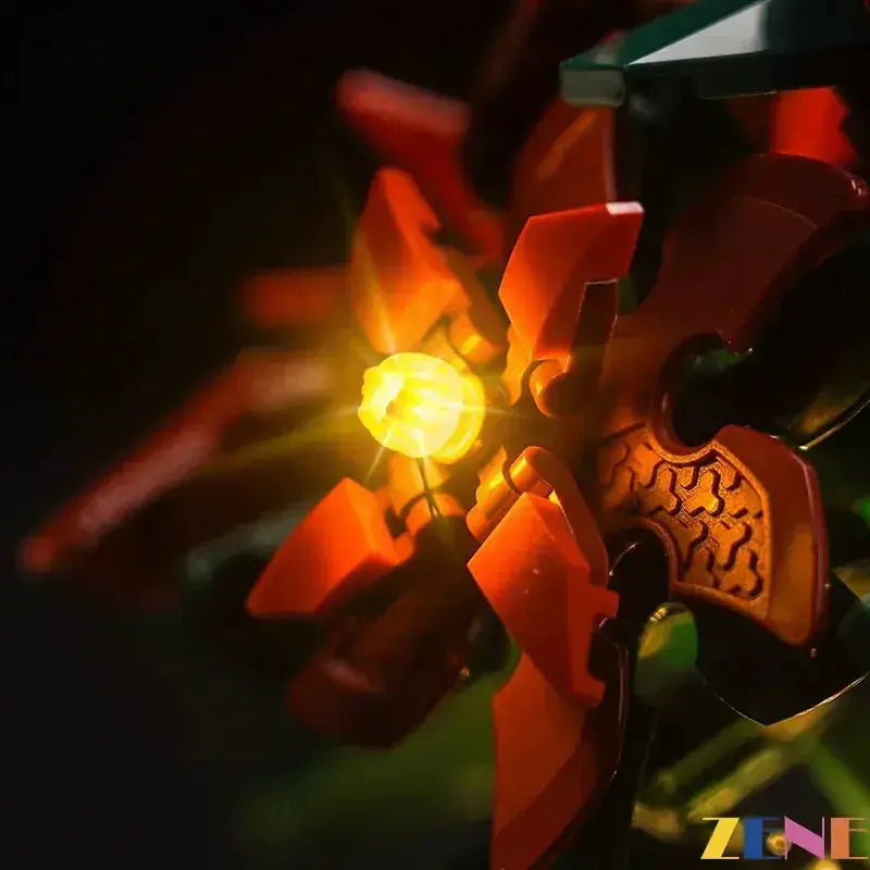 Light Kit for LEGO Poinsettia Flower 10370 - ToylandEU