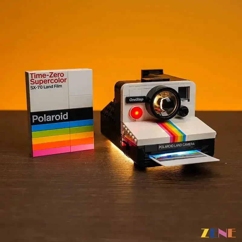 MOC Light Kit for LEGO Polaroid OneStep SX70 Camera #21345 - ToylandEU