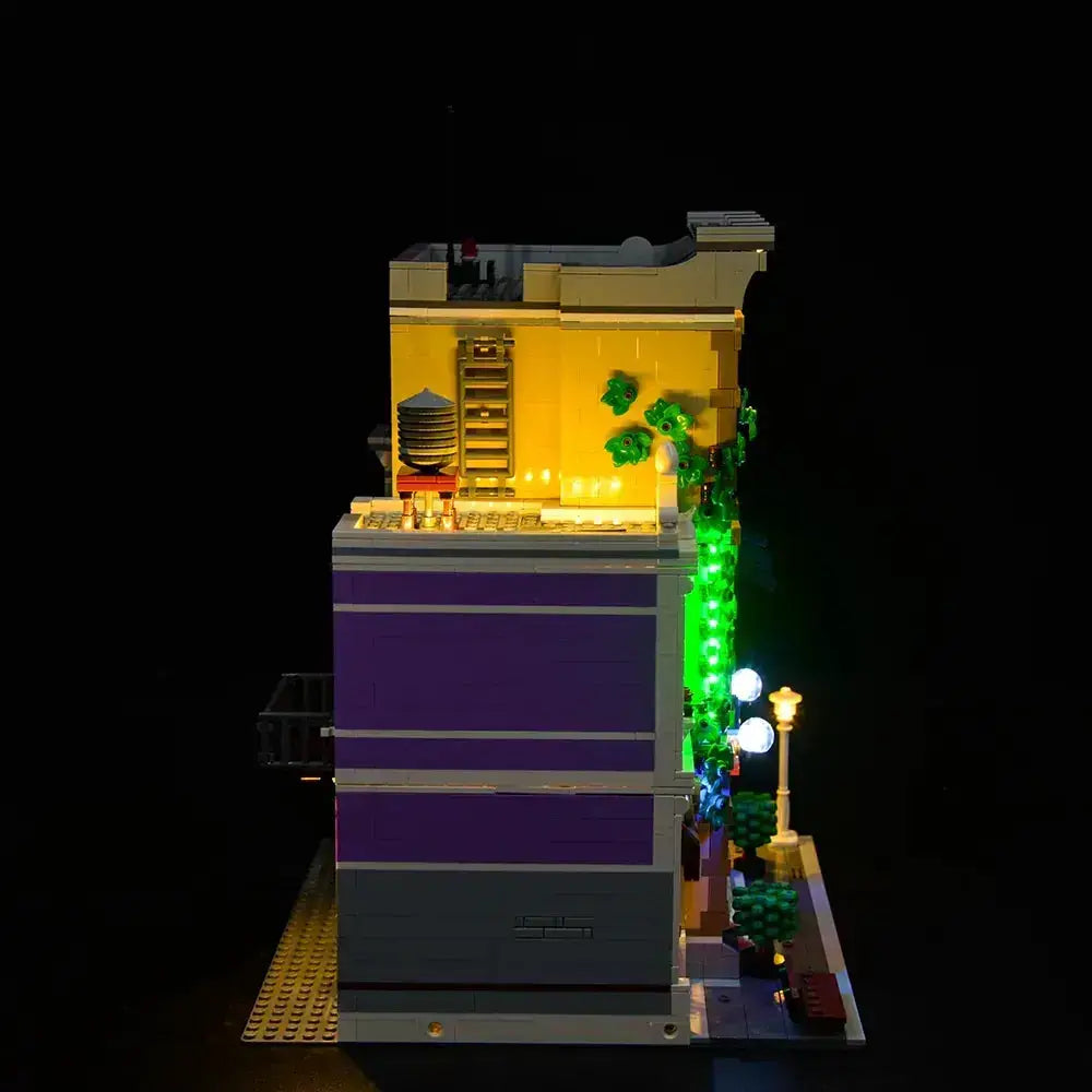 MOC LEGO Police Station Light Kit Easy Install No Wiring Required - ToylandEU