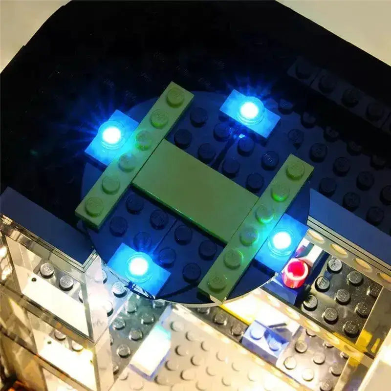 MOC LEGO Police Station Light Kit 60141 Easy Installation - ToylandEU