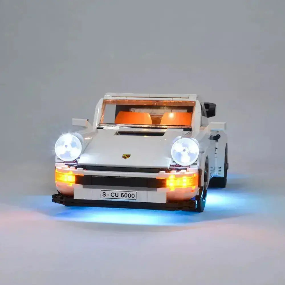 MOC Premium LEGO Porsche 911 Light Kit Version 2 For 10295 - ToylandEU