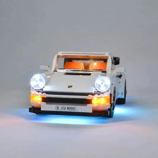 MOC Premium LEGO Porsche 911 Light Kit Version 2 For 10295 - ToylandEU