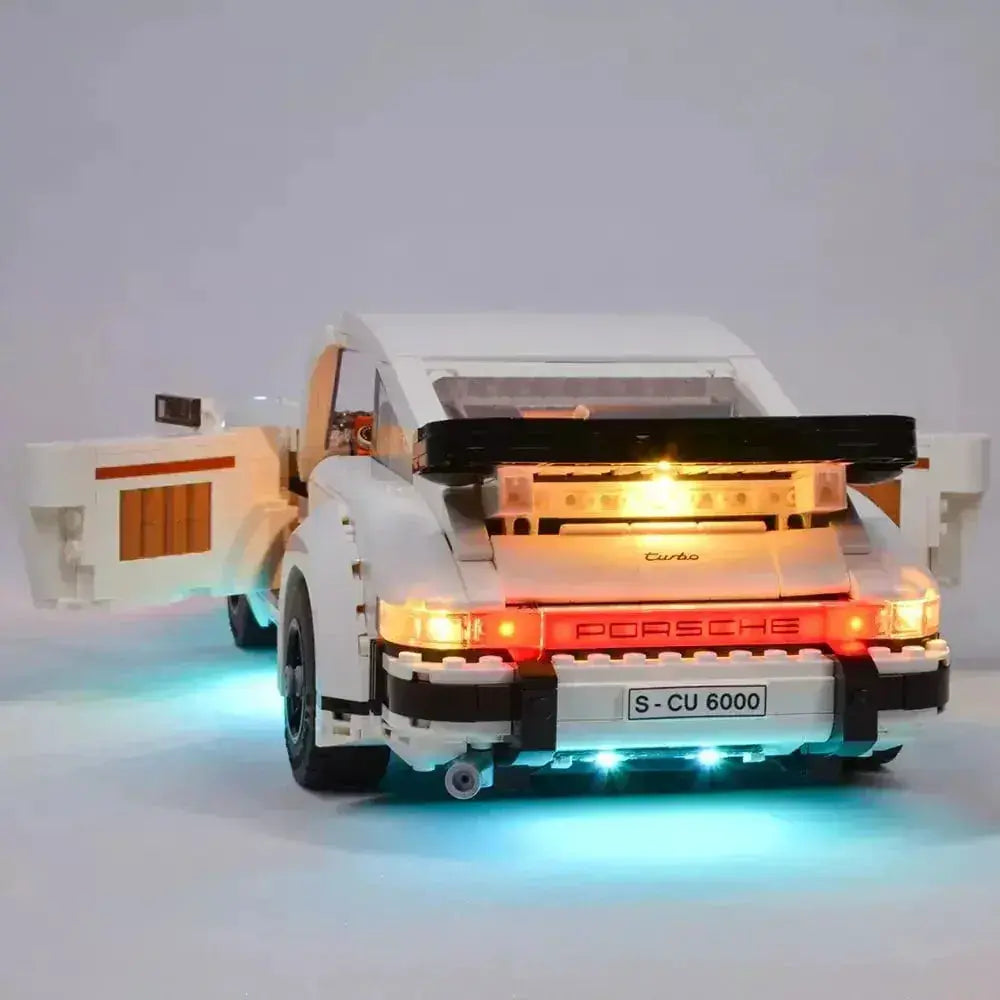 MOC Premium LEGO Porsche 911 Light Kit Version 2 For 10295 - ToylandEU