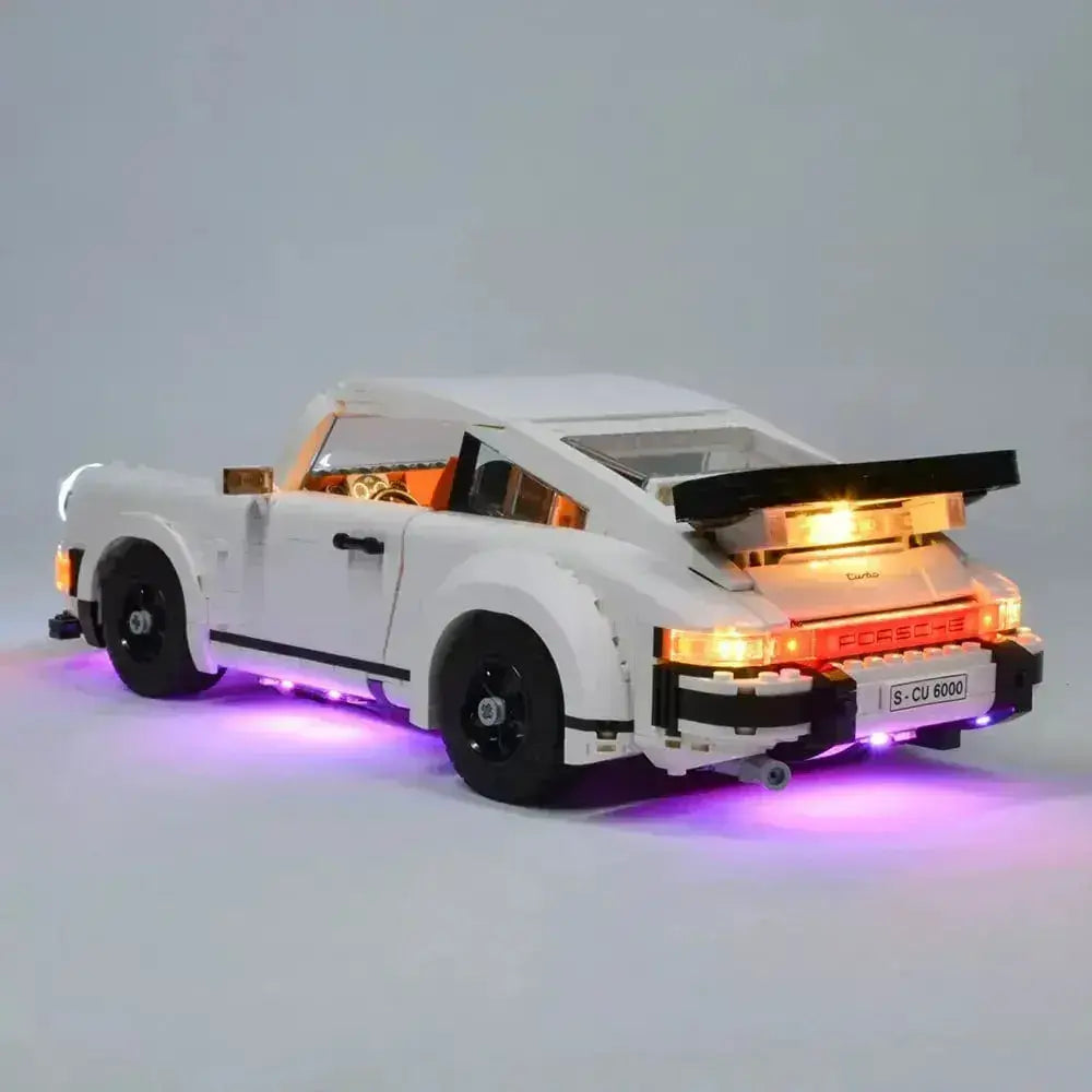 MOC Premium LEGO Porsche 911 Light Kit Version 2 For 10295 - ToylandEU