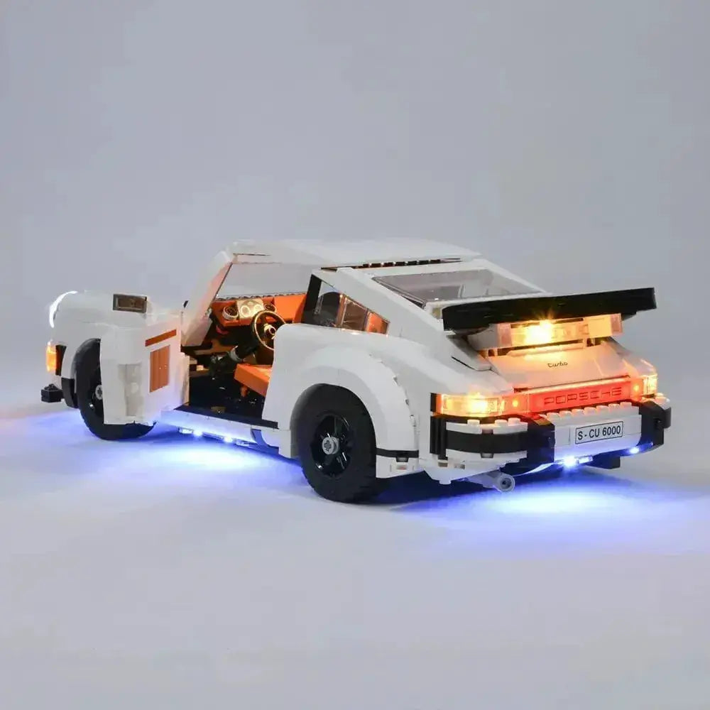 MOC Premium LEGO Porsche 911 Light Kit Version 2 For 10295 - ToylandEU