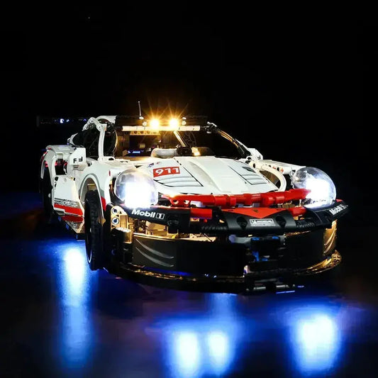 LEGO Porsche 911 RSR #42096 Light Kit - ToylandEU